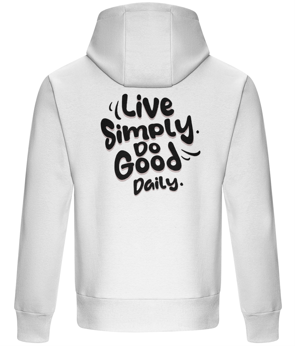 Oversized Boxy Hoodie - Live Simply