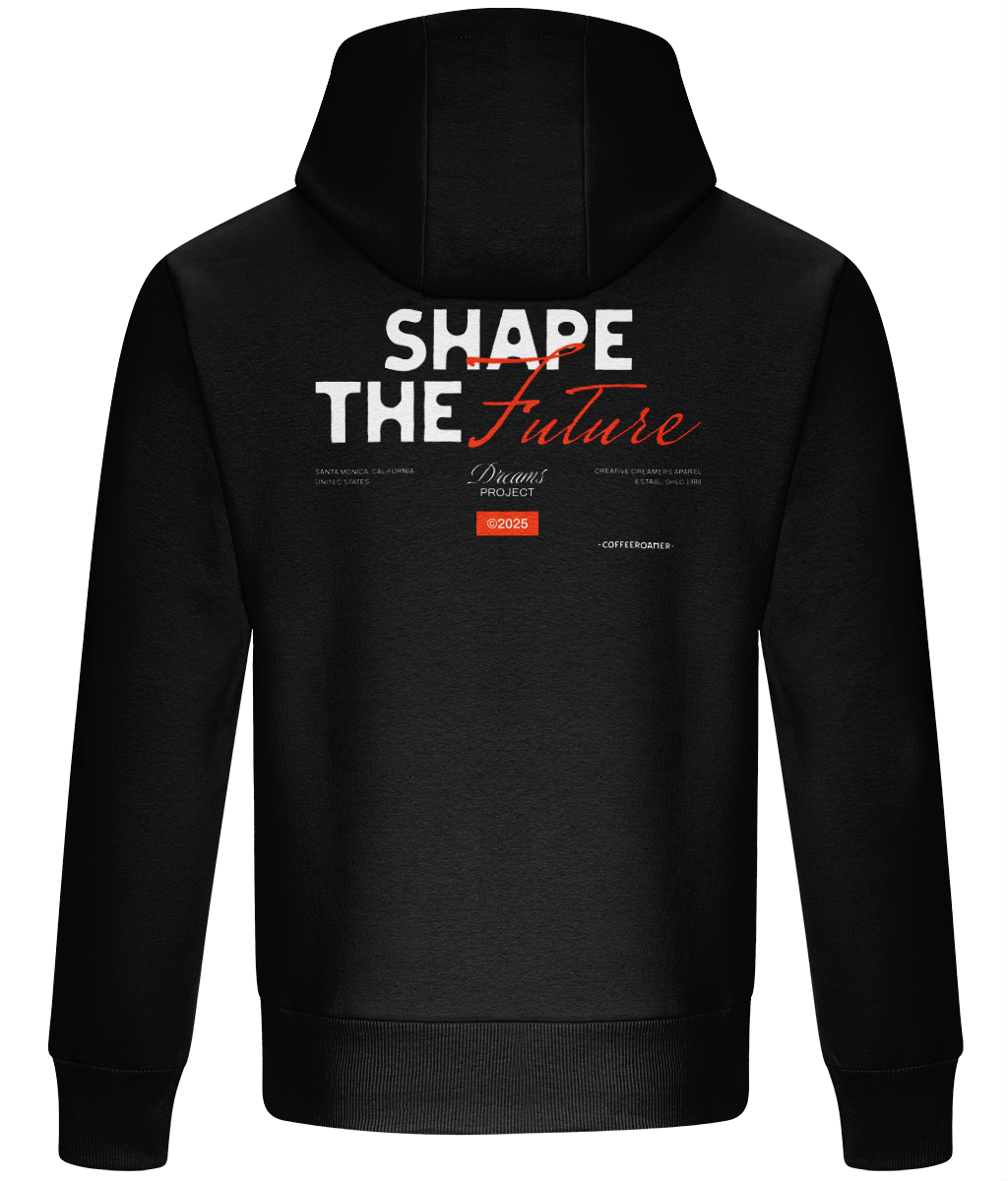 Oversized Boxy Hoodie - Shape the Future