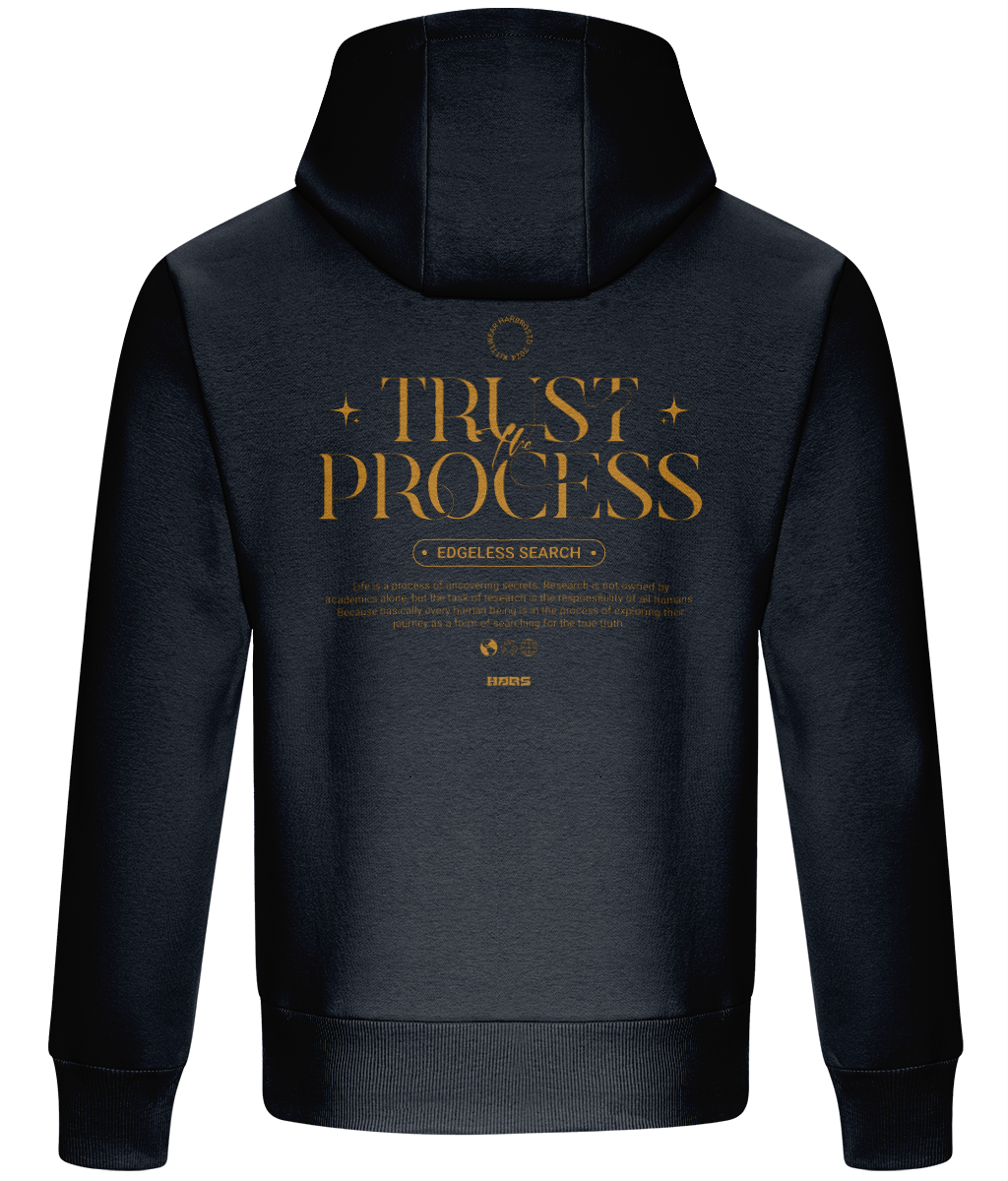 Oversized Boxy Hoodie Trust Process