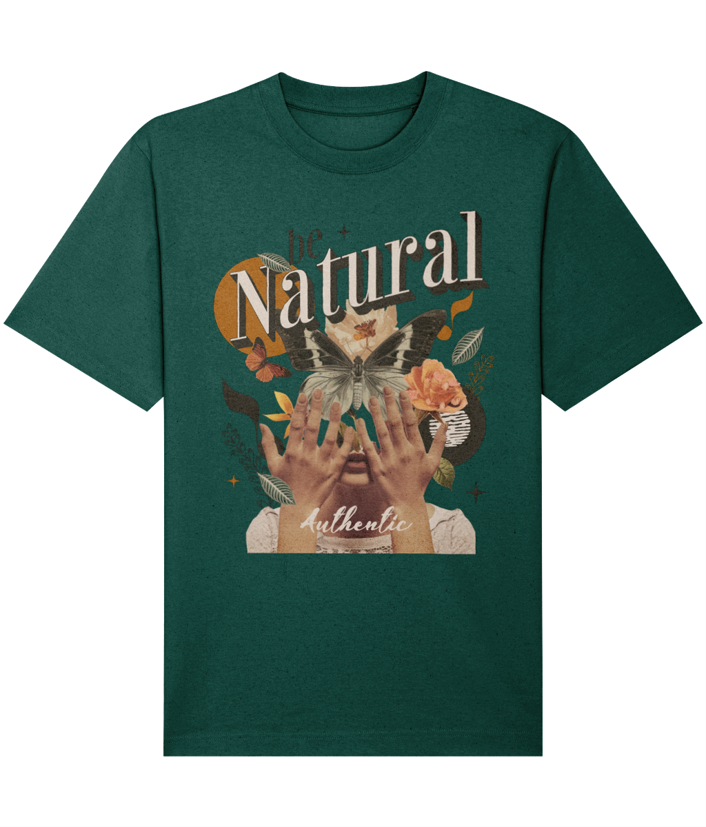 Unisex Relaxed Heavy T-shirt Be Natural