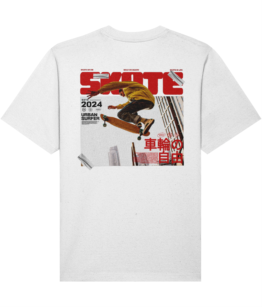 Unisex Relaxed Heavy T-shirt Skate