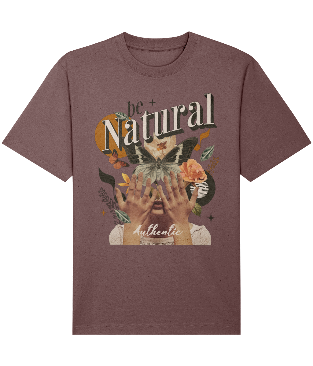 Unisex Relaxed Heavy T-shirt Be Natural