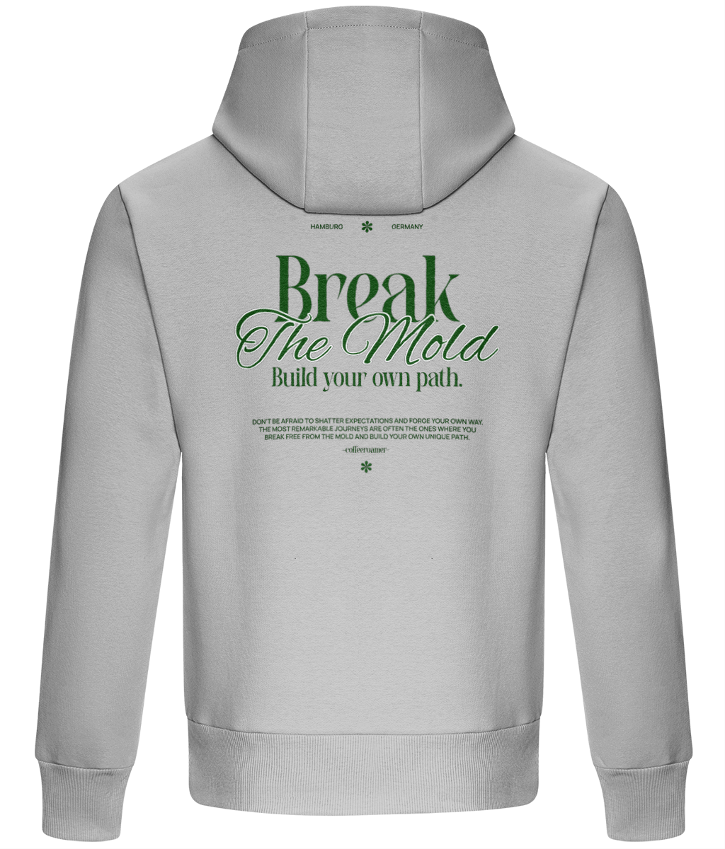 Oversized Boxy Hoodie - Break The Mold