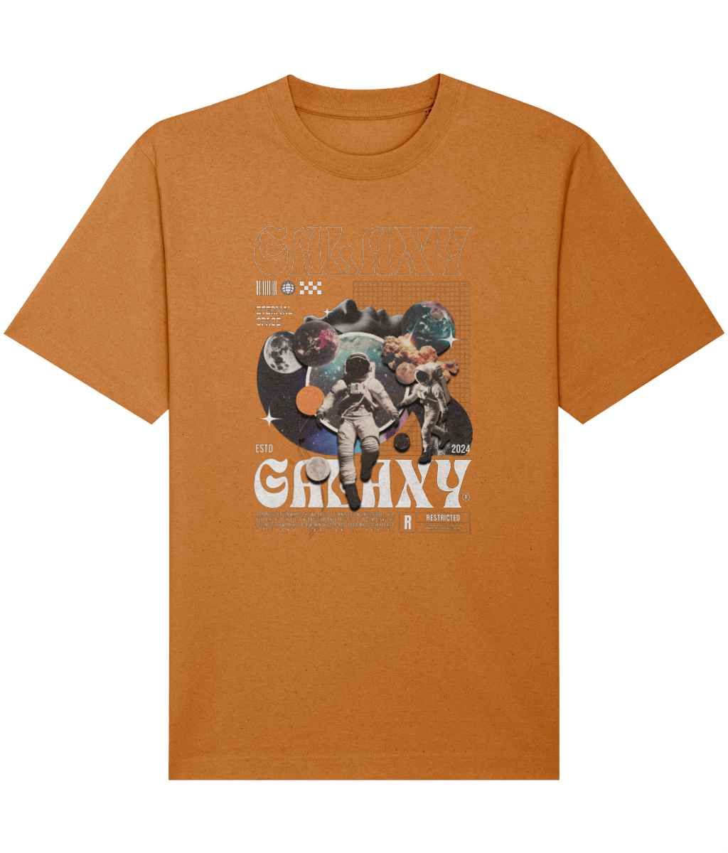 Unisex Relaxed Heavy T-shirt Freestyle Galaxy