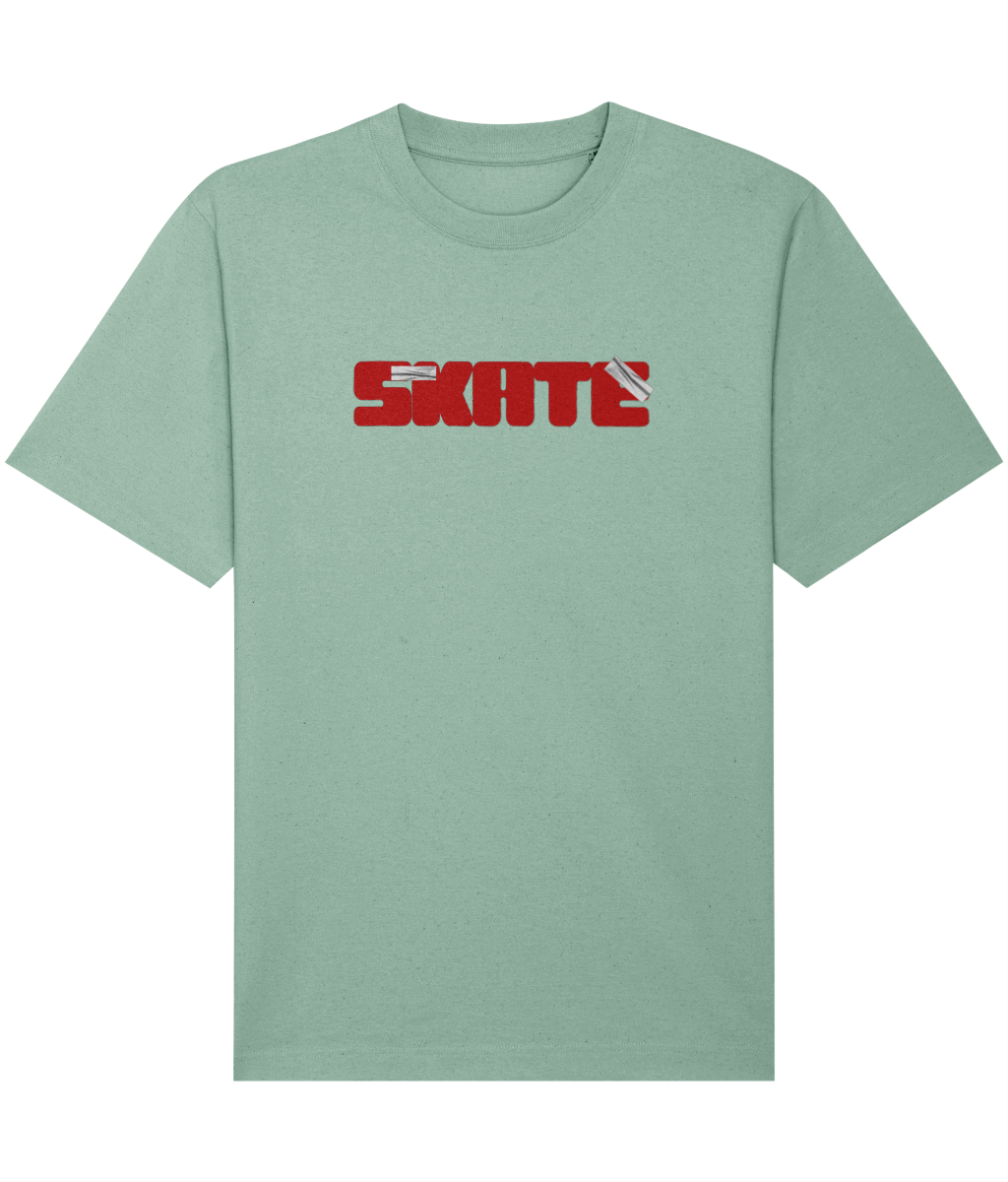 Unisex Relaxed Heavy T-shirt Skate