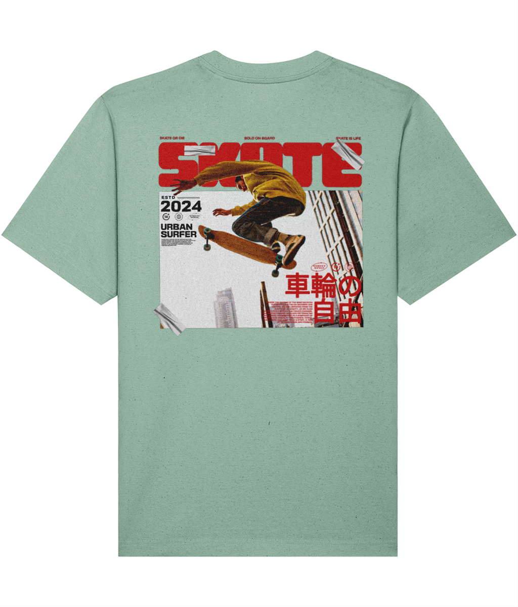 Unisex Relaxed Heavy T-shirt Skate