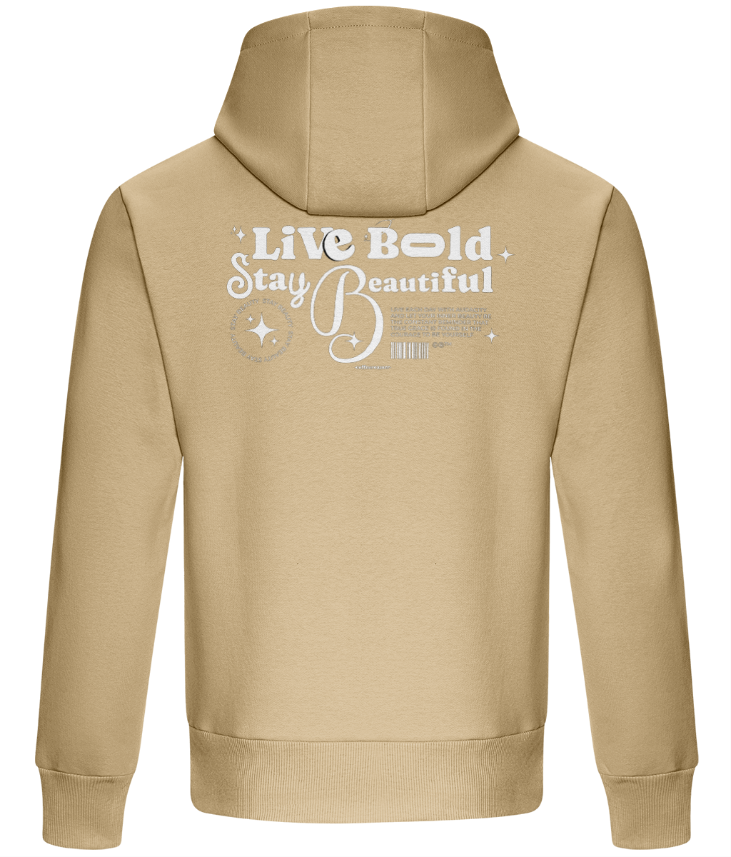 Oversized Boxy Hoodie - Live Bold