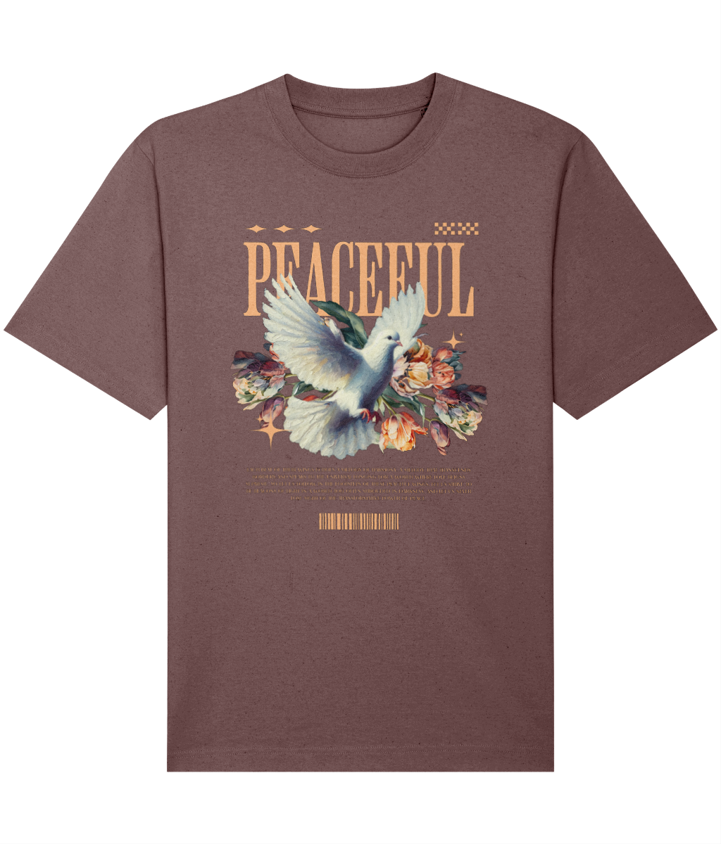 Oversized Tshirt Peaceful