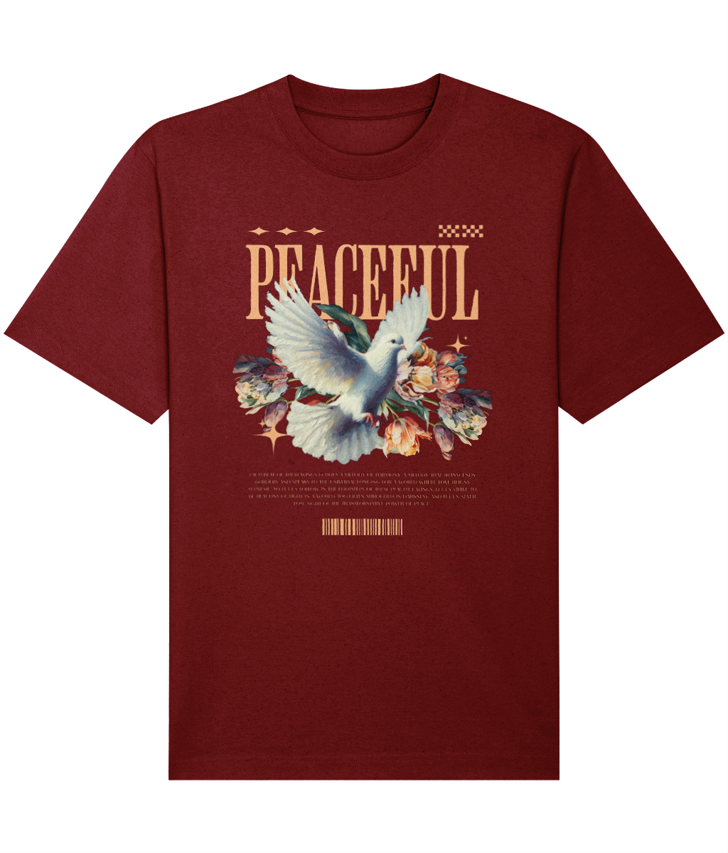 Oversized Tshirt Peaceful