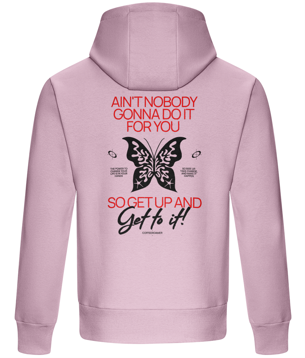 Oversized Boxy Hoodie - Ain't Nobody Gona Do it For You