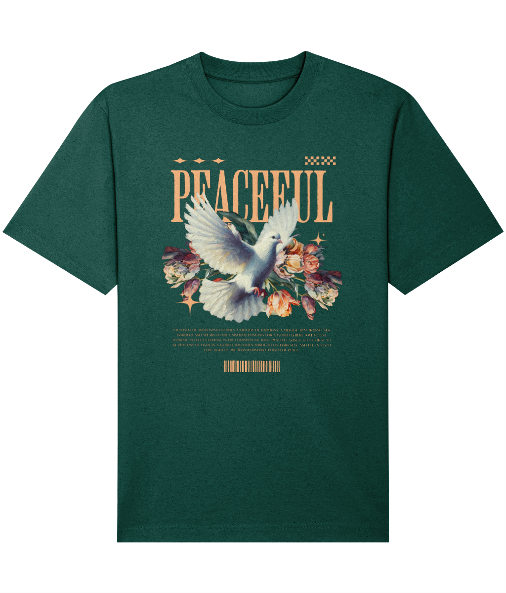 Oversized Tshirt Peaceful