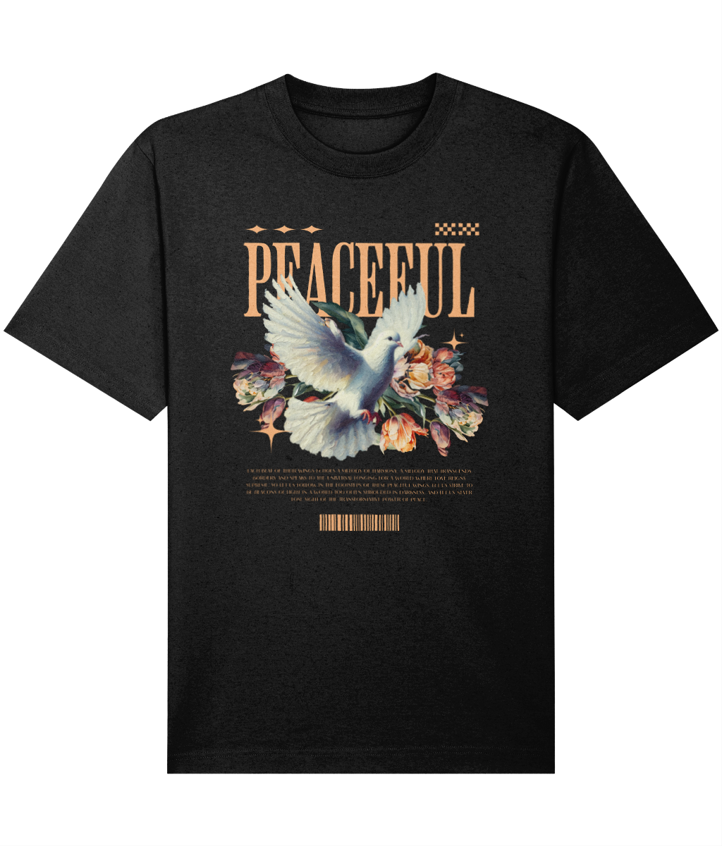 Oversized Tshirt Peaceful