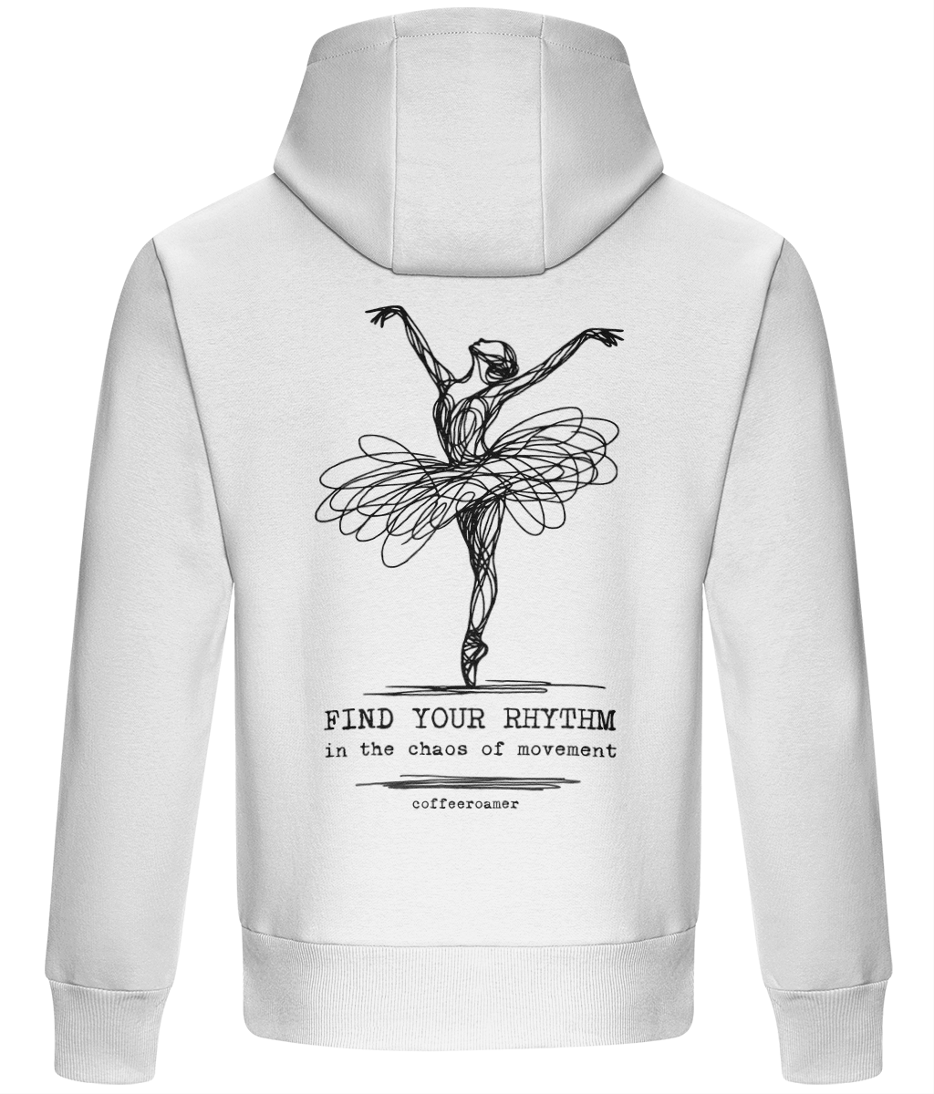 Oversized Boxy Hoodie - Find your Rythm