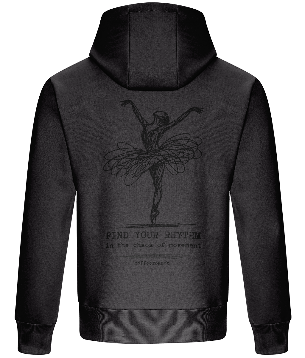 Oversized Boxy Hoodie - Find your Rythm