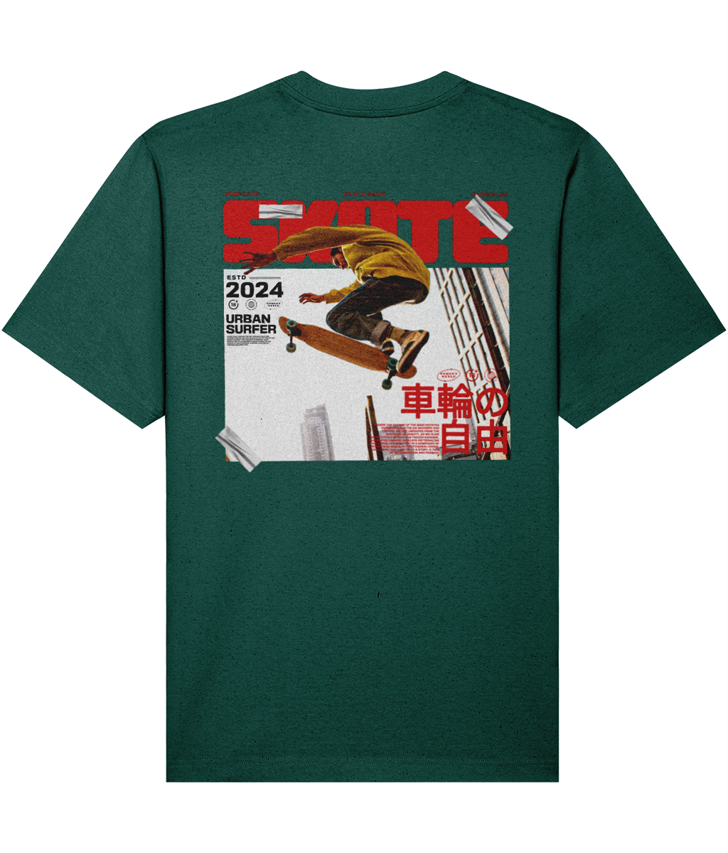 Unisex Relaxed Heavy T-shirt Skate