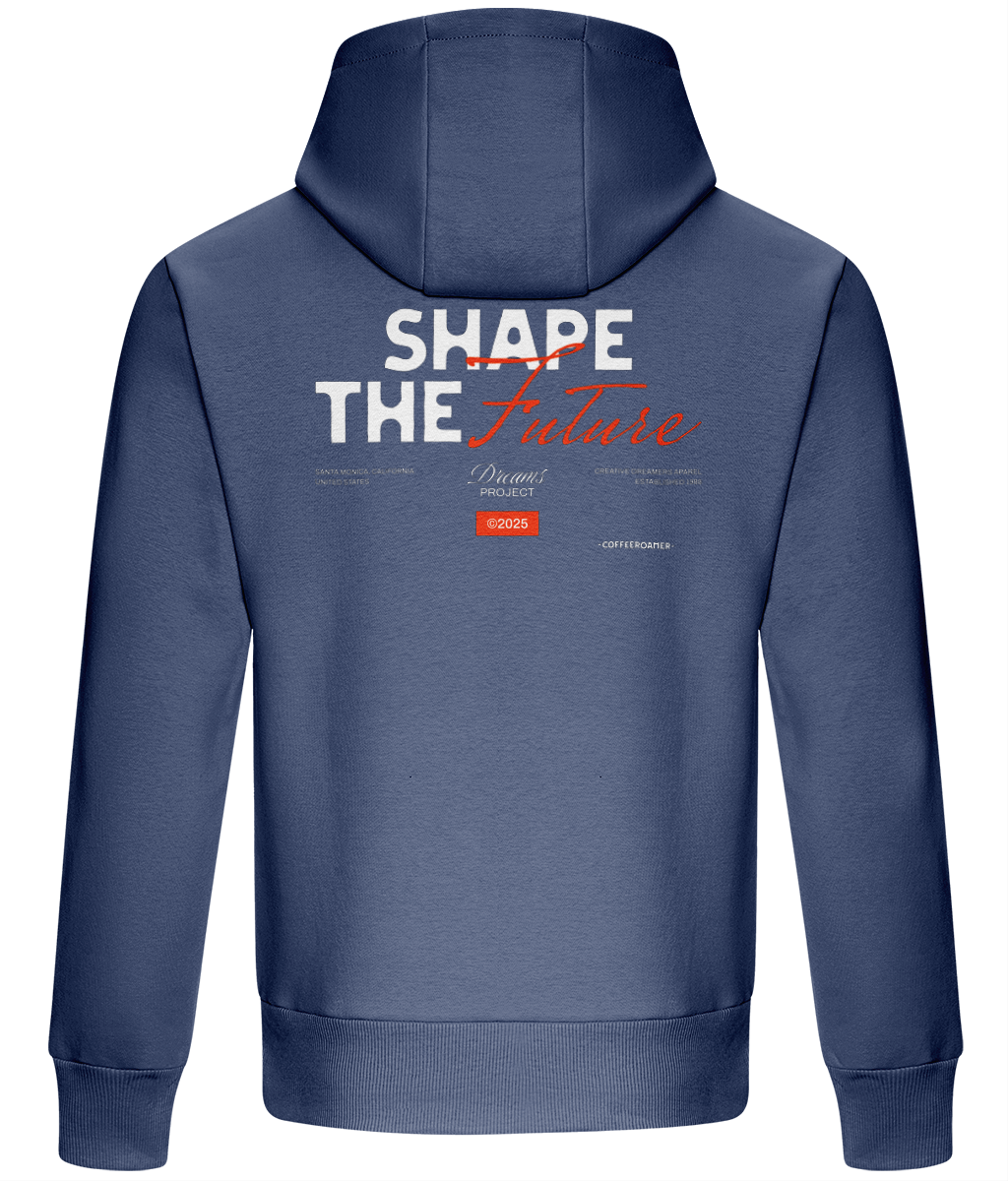 Oversized Boxy Hoodie - Shape the Future