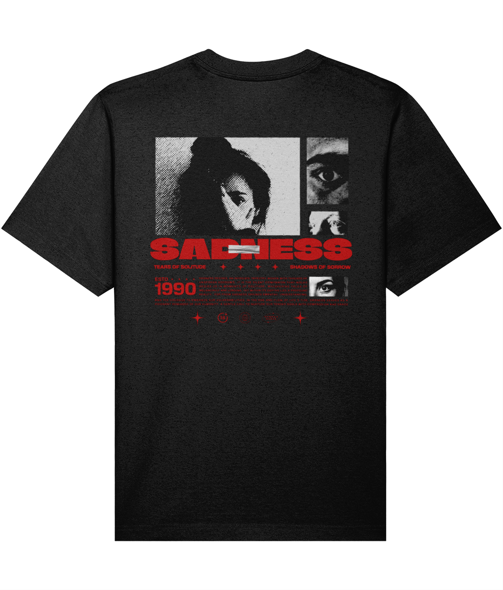 Unisex Relaxed Heavy T-shirt Sadness