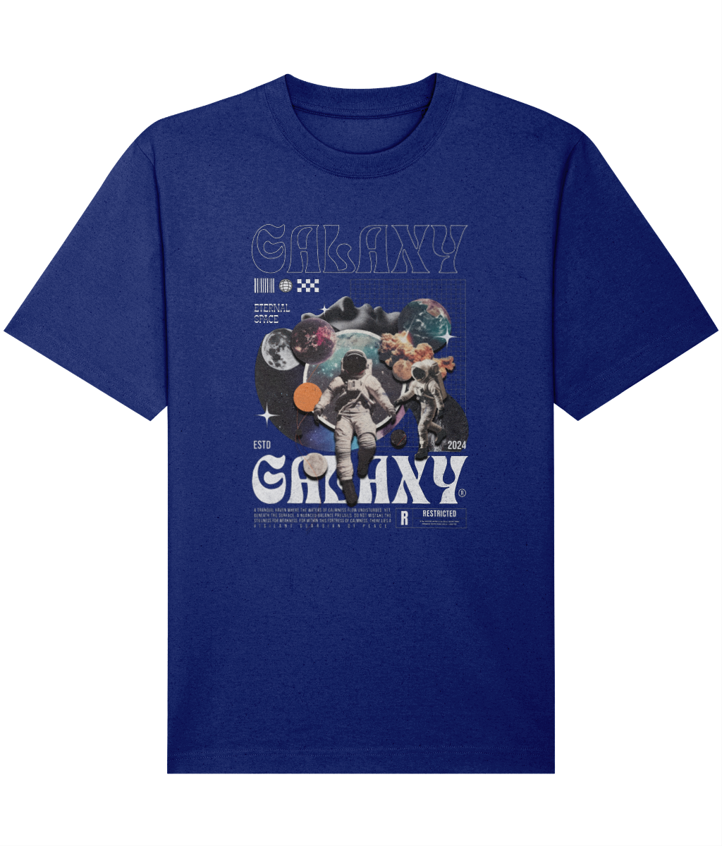 Unisex Relaxed Heavy T-shirt Freestyle Galaxy