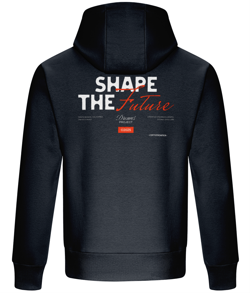 Oversized Boxy Hoodie - Shape the Future
