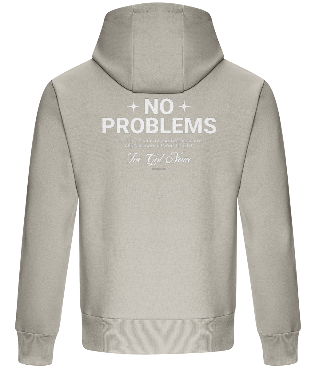 Oversized Boxy Hoodie - No Problems