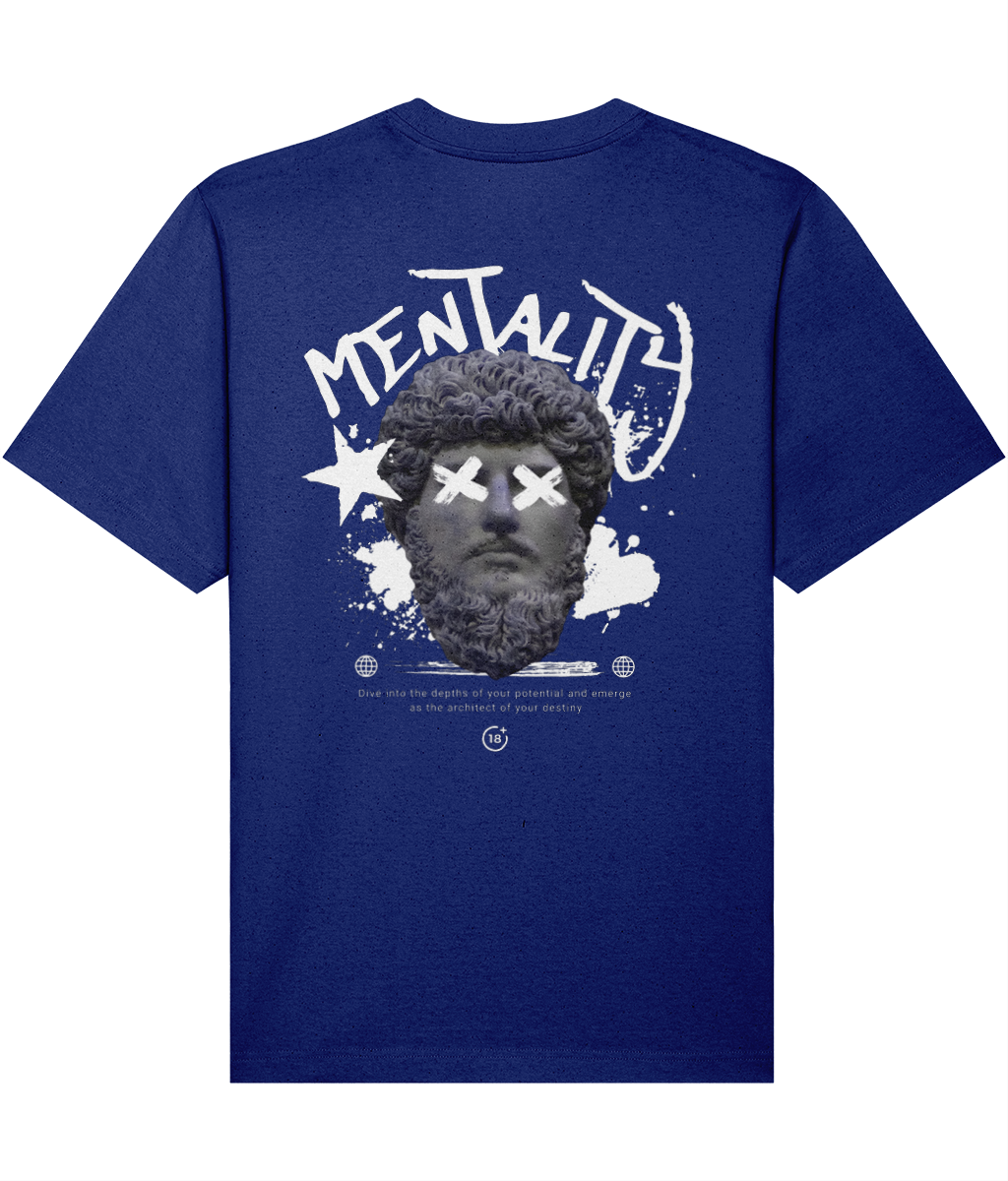 Unisex Relaxed Heavy T-shirt - Mentality