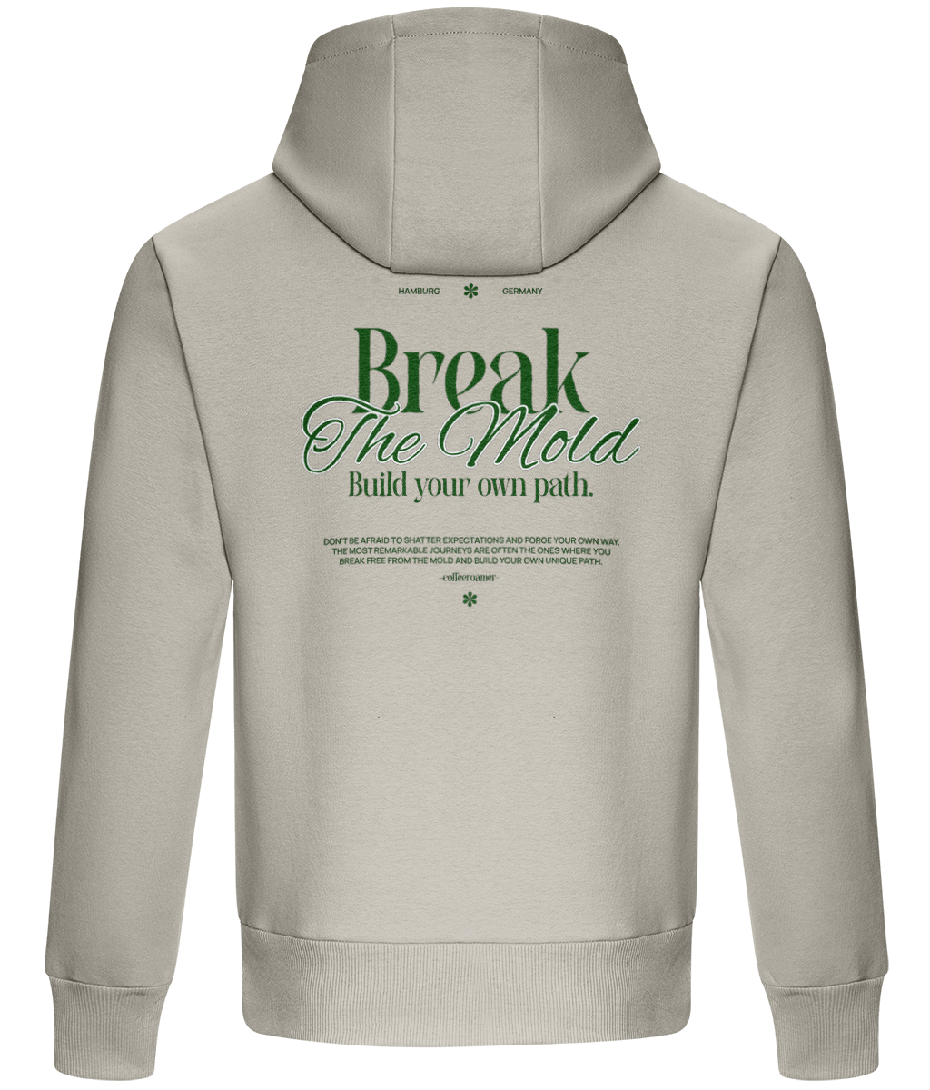 Oversized Boxy Hoodie - Break The Mold