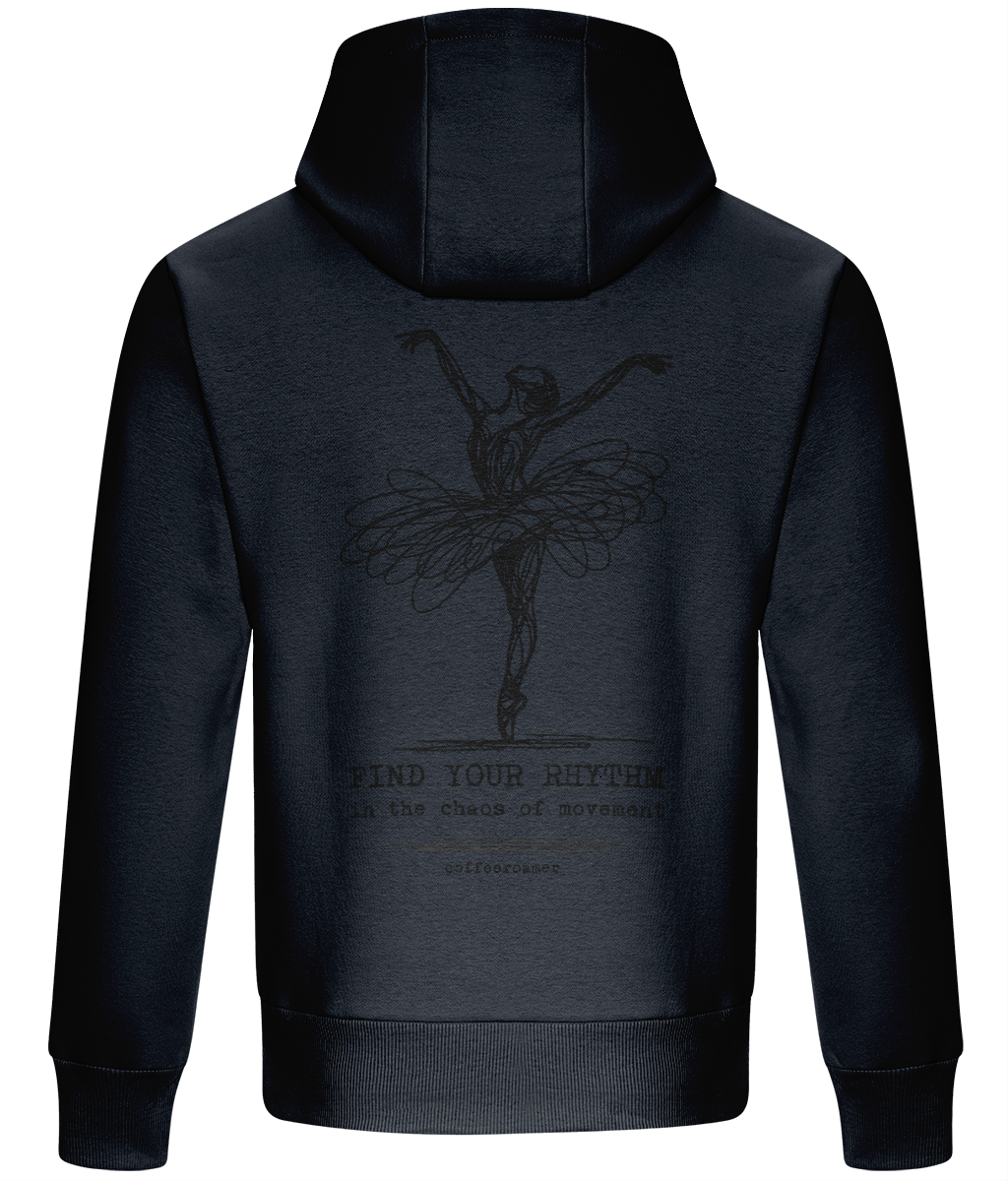 Oversized Boxy Hoodie - Find your Rythm