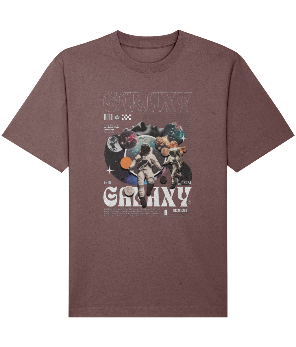 Unisex Relaxed Heavy T-shirt Freestyle Galaxy