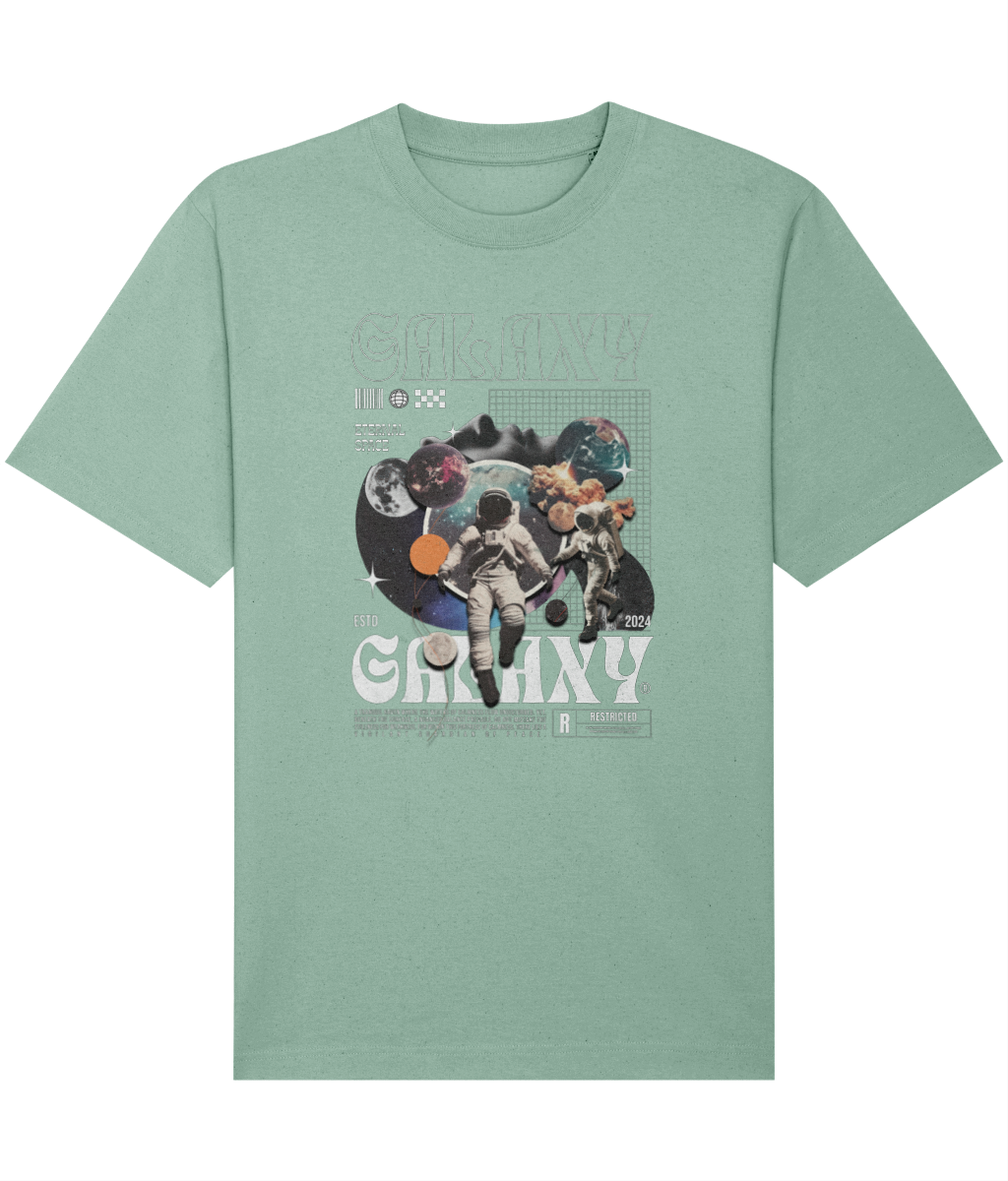 Unisex Relaxed Heavy T-shirt Freestyle Galaxy