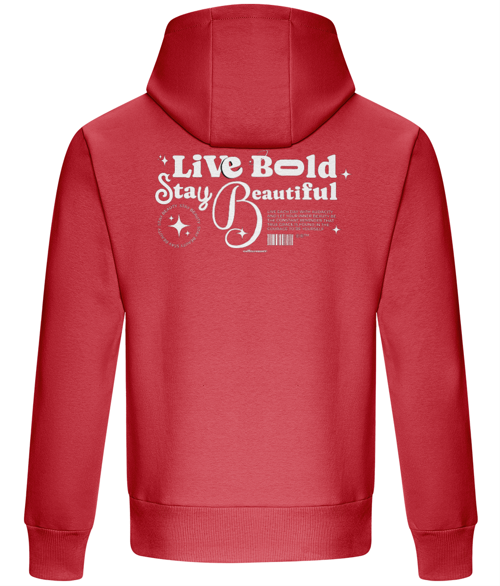 Oversized Boxy Hoodie - Live Bold