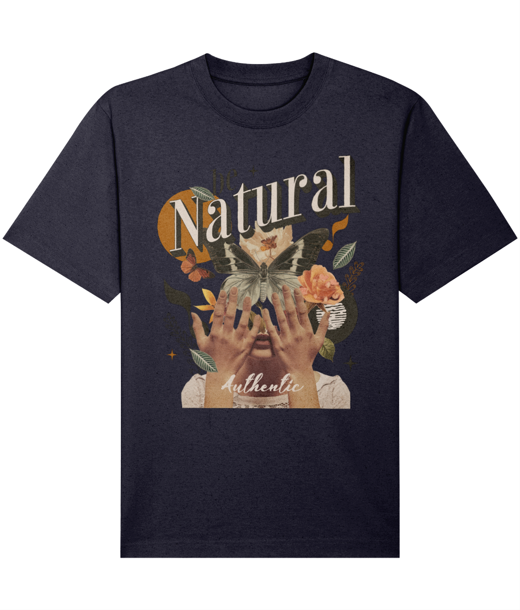 Unisex Relaxed Heavy T-shirt Be Natural