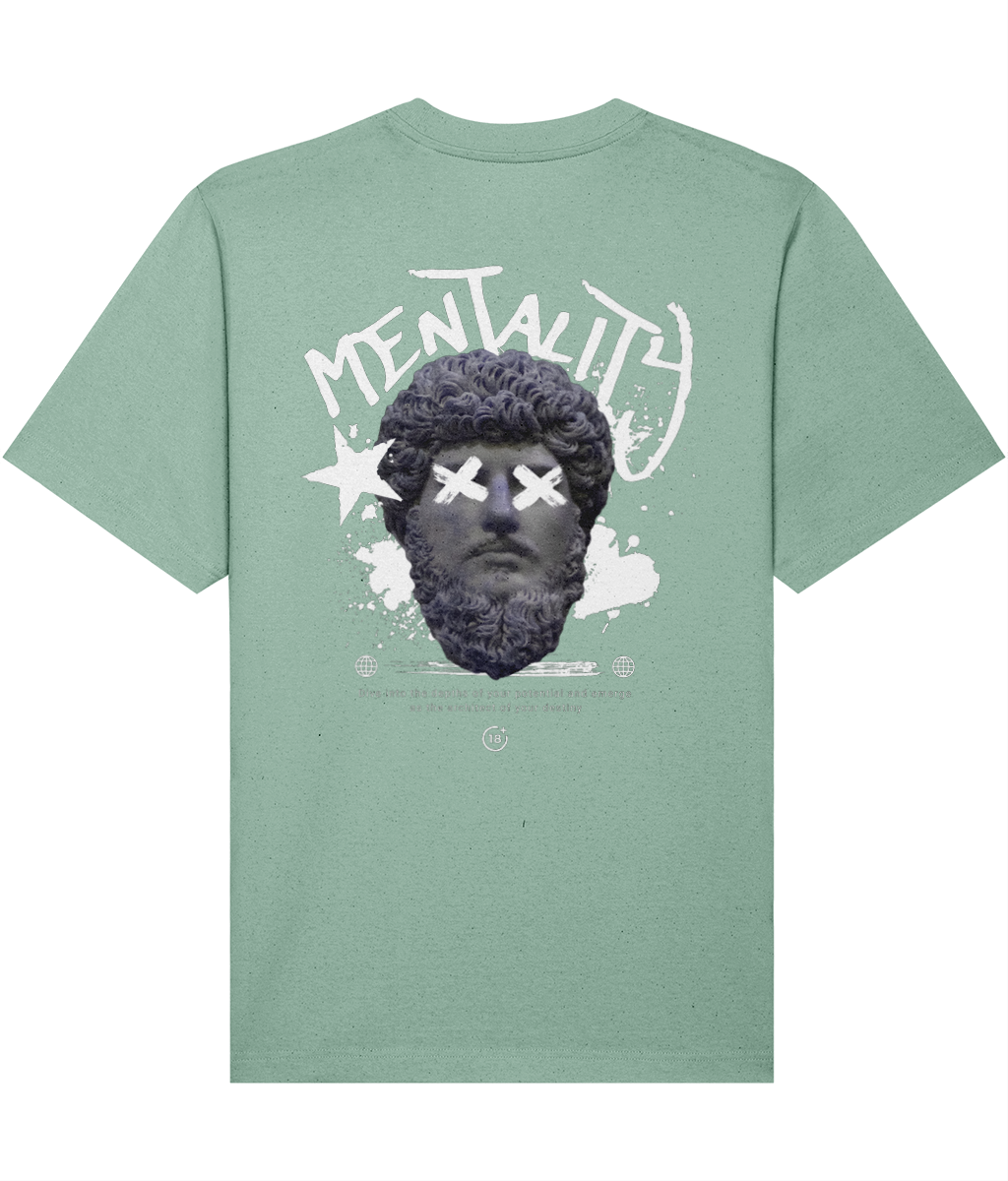 Unisex Relaxed Heavy T-shirt - Mentality