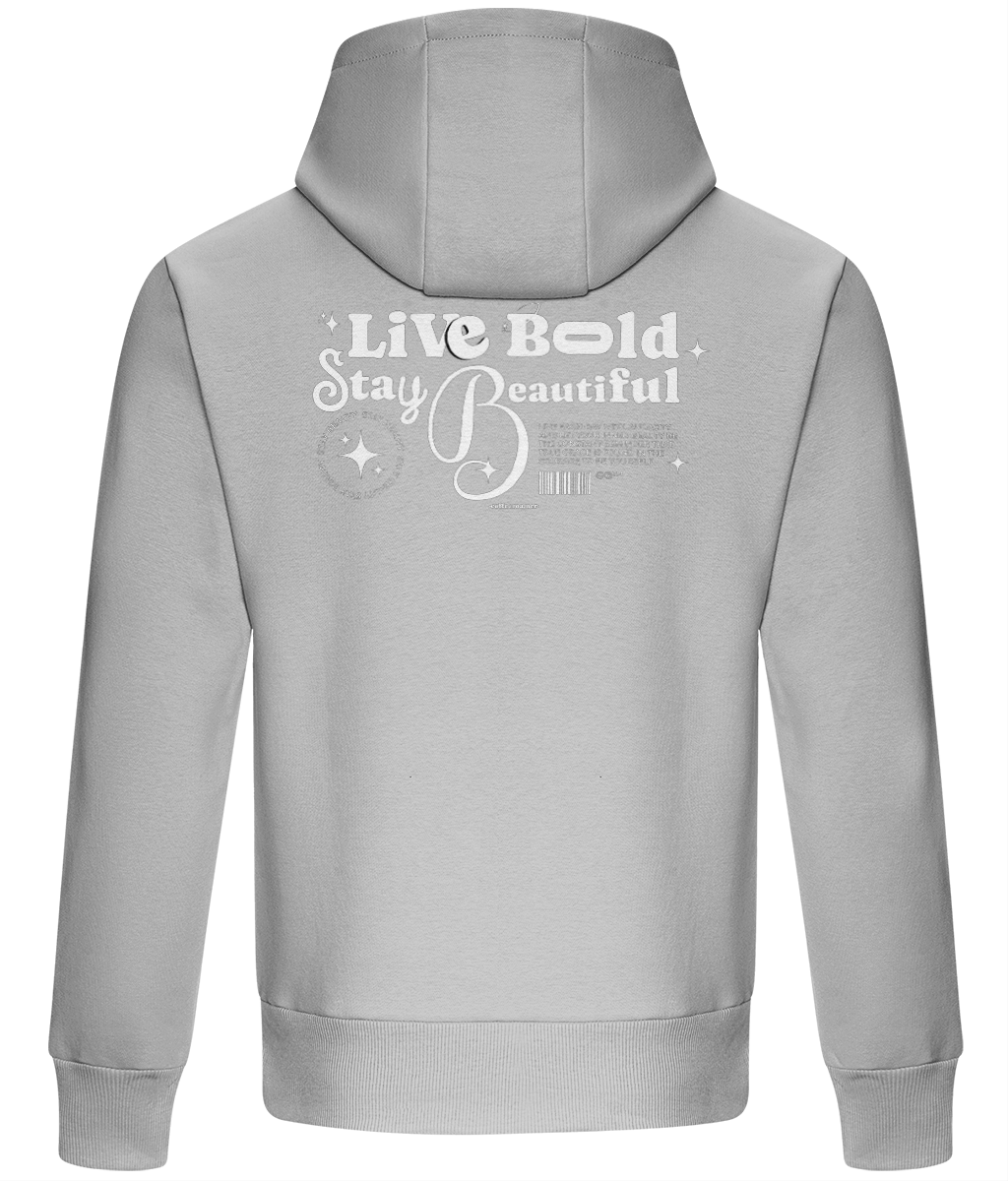Oversized Boxy Hoodie - Live Bold