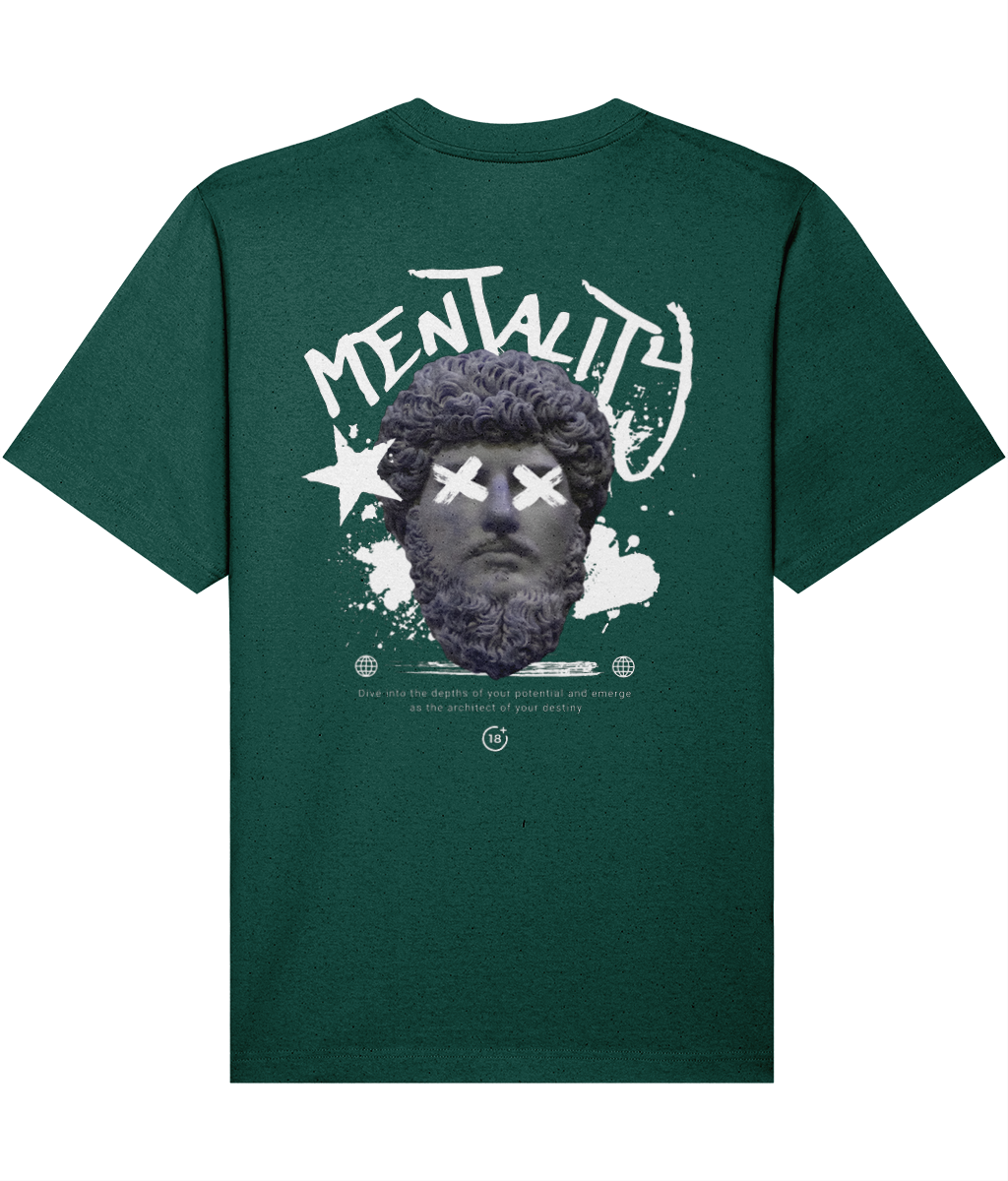 Unisex Relaxed Heavy T-shirt - Mentality