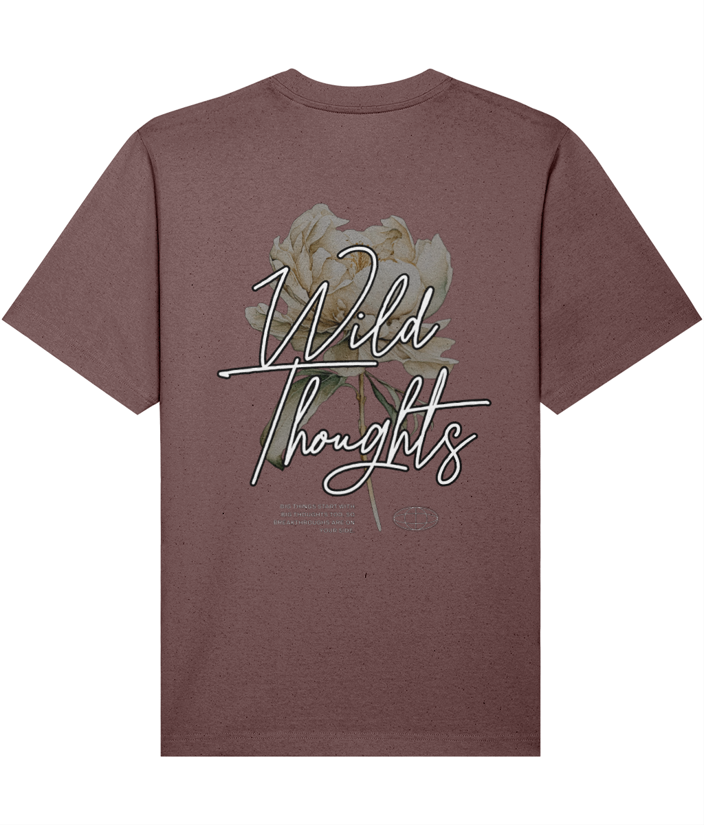 Unisex Relaxed Heavy T-Shirt -  Wild thoughts