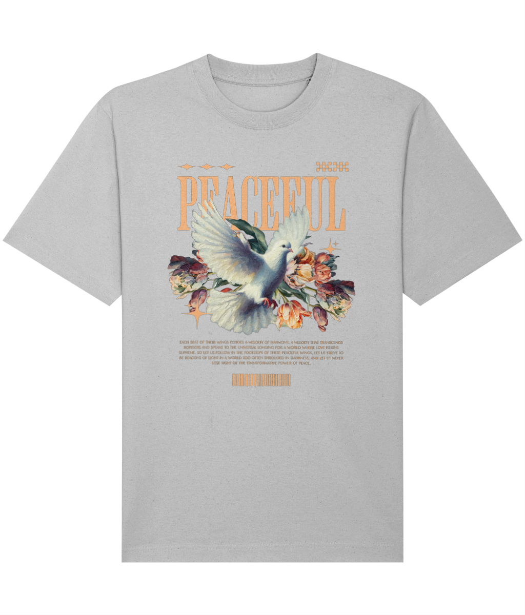 Oversized Tshirt Peaceful