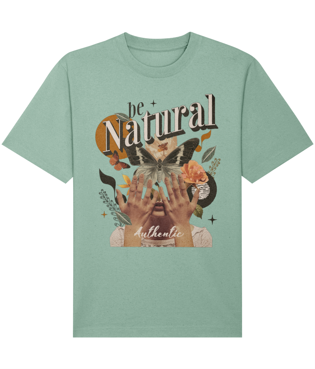 Unisex Relaxed Heavy T-shirt Be Natural
