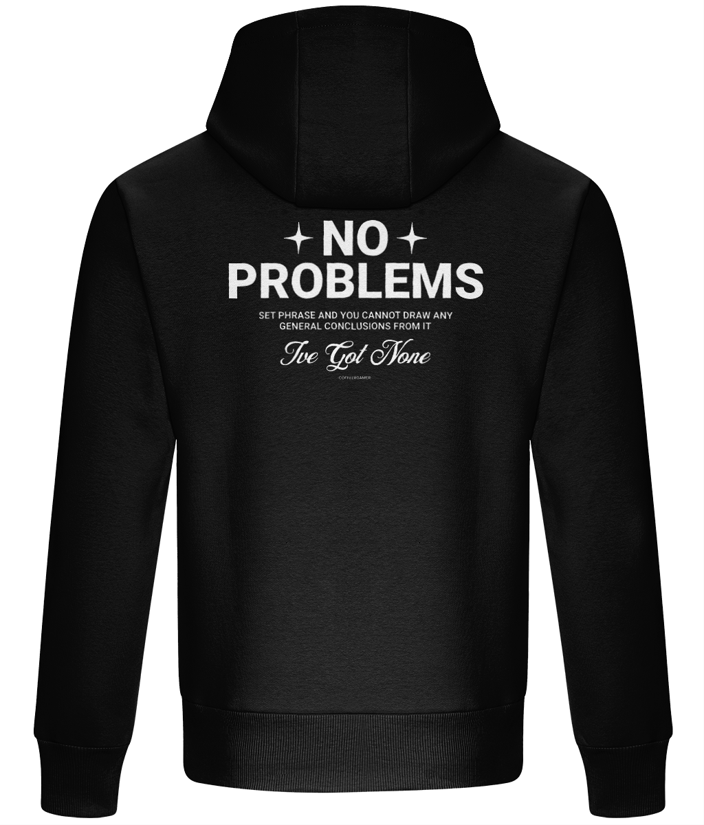 Oversized Boxy Hoodie - No Problems