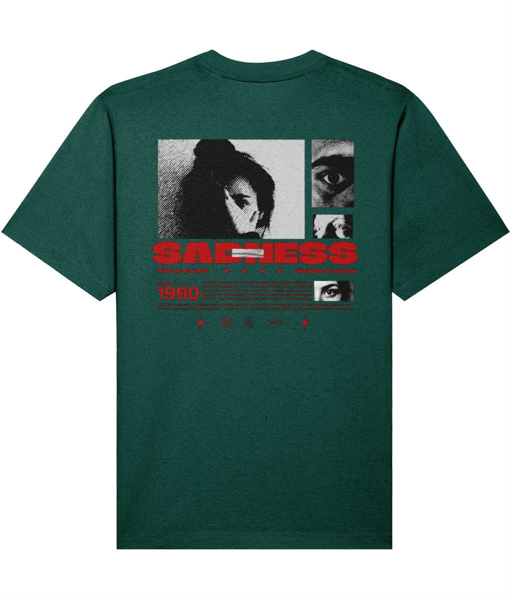 Unisex Relaxed Heavy T-shirt Sadness