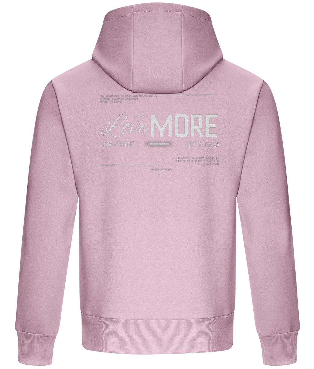Oversized Boxy Hoodie - Love More