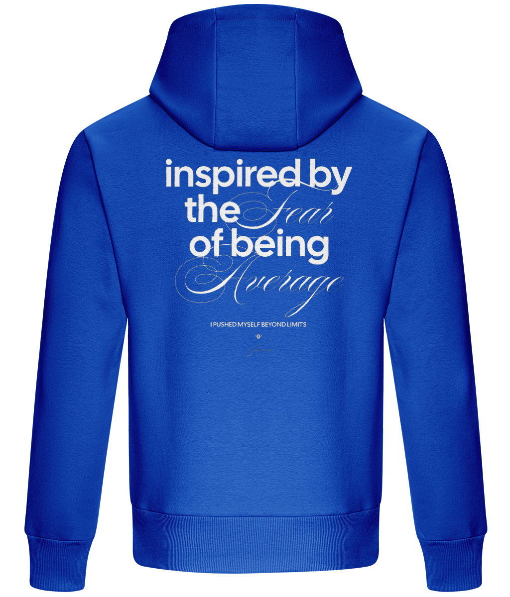 Oversized Boxy Hoodie - Inspired By