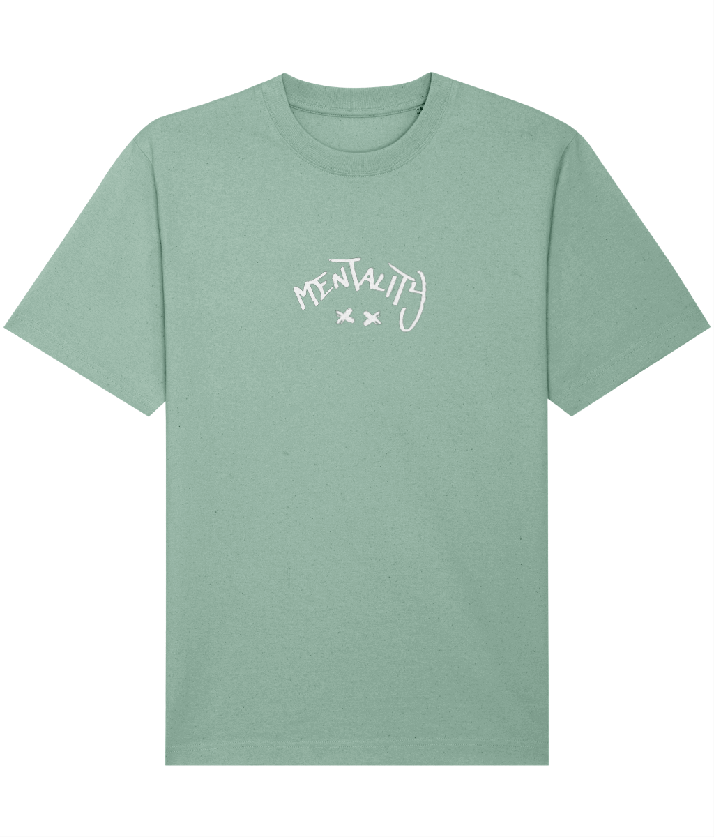 Unisex Relaxed Heavy T-shirt - Mentality