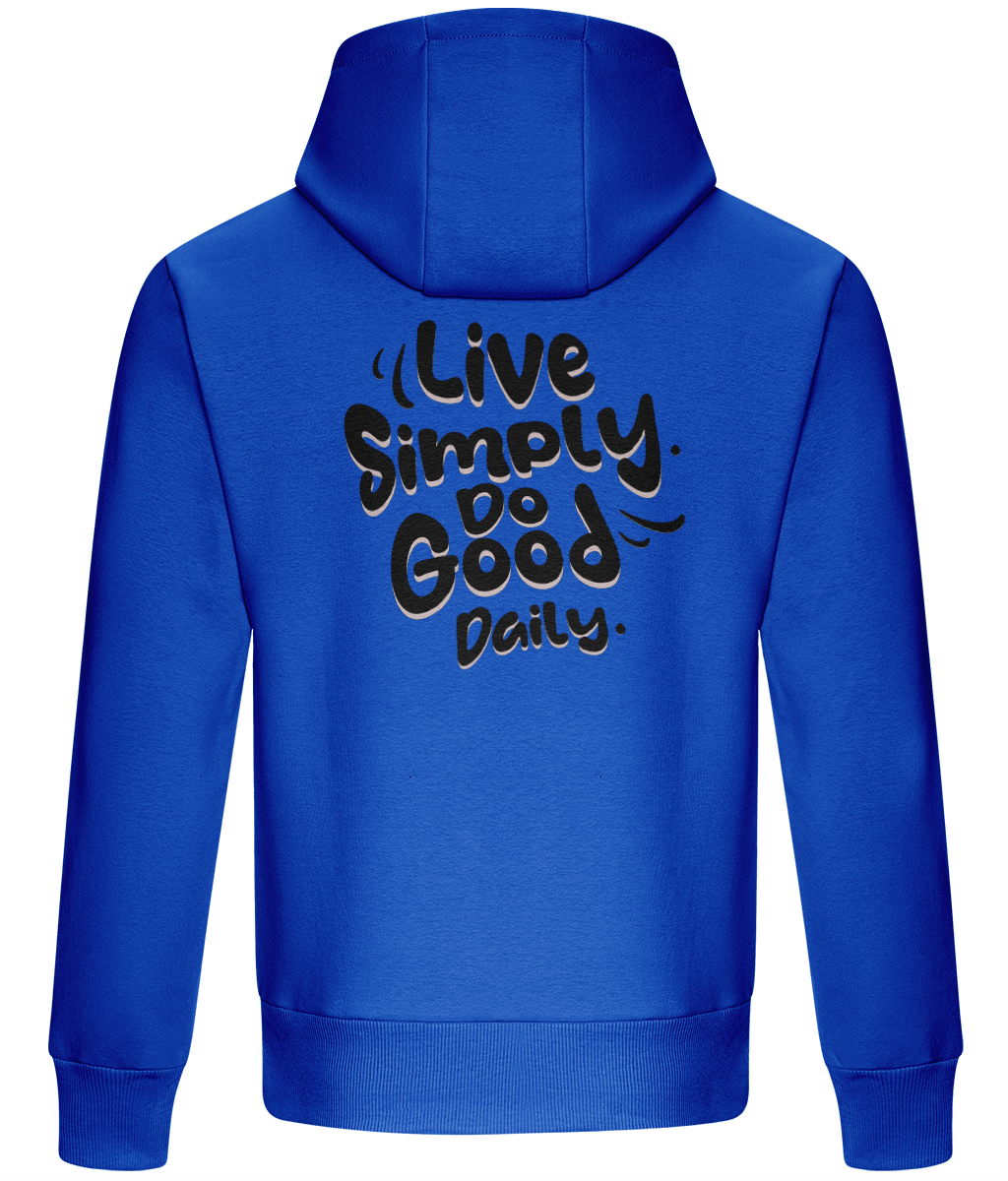 Oversized Boxy Hoodie - Live Simply