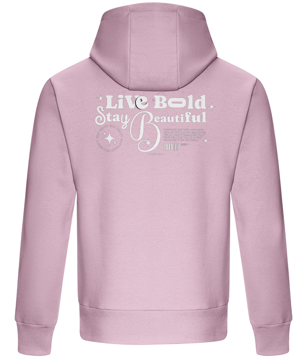 Oversized Boxy Hoodie - Live Bold
