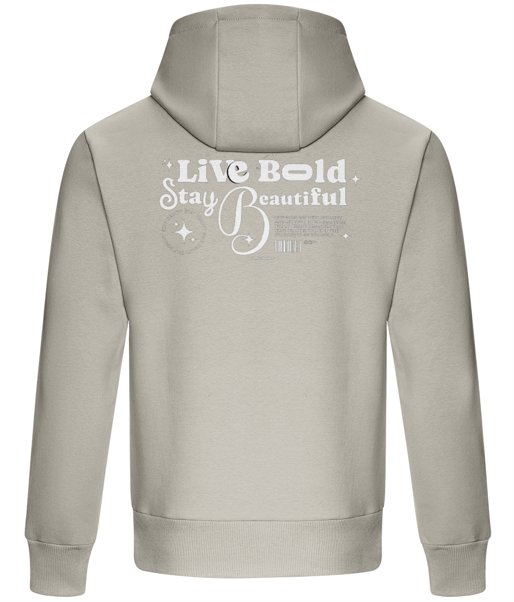 Oversized Boxy Hoodie - Live Bold