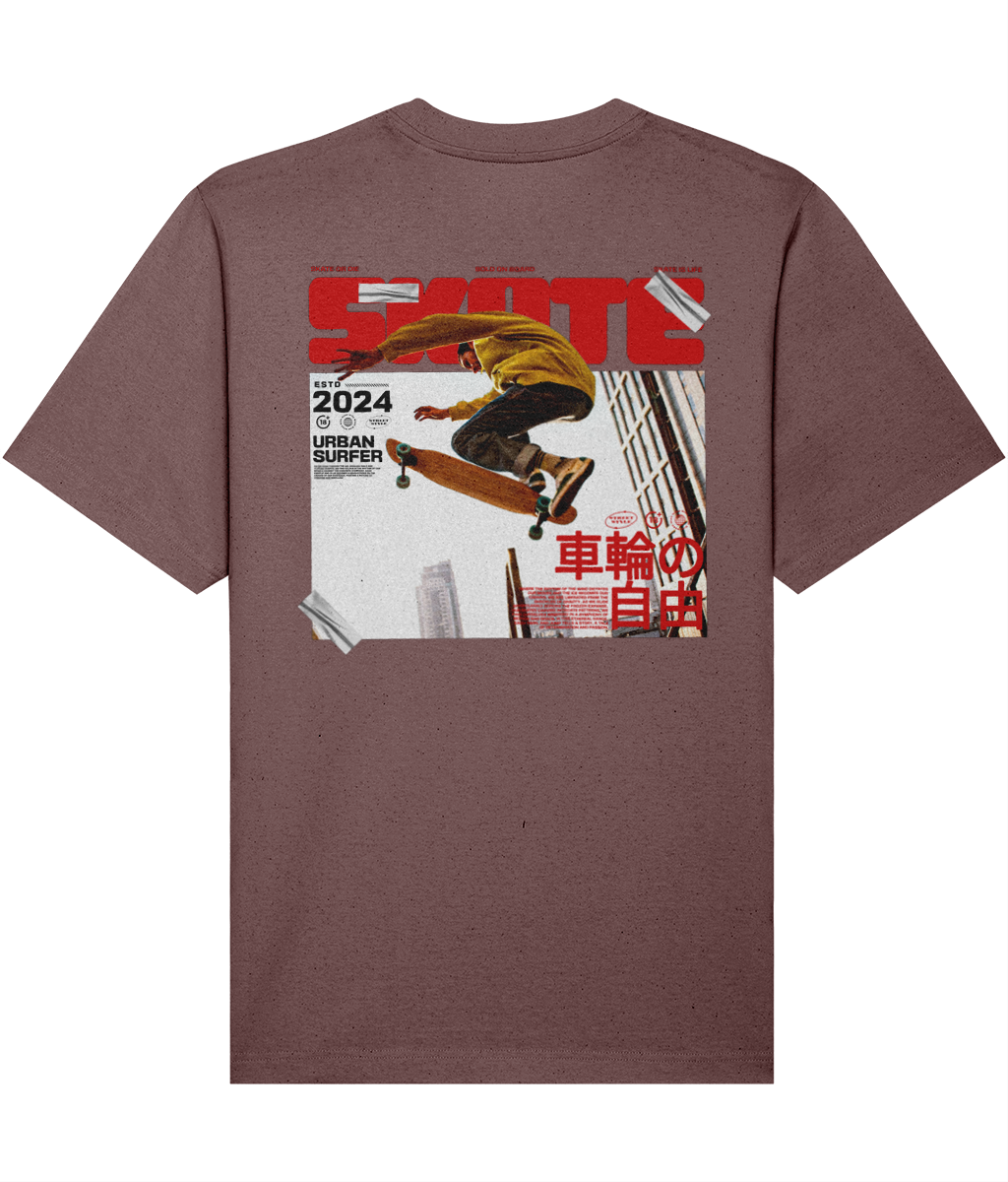 Unisex Relaxed Heavy T-shirt Skate