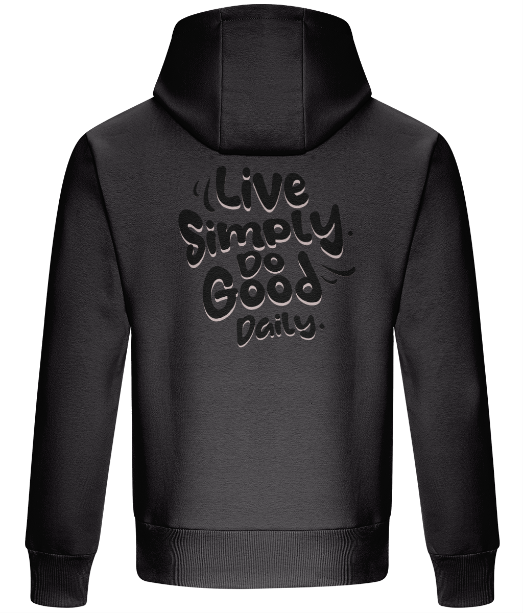 Oversized Boxy Hoodie - Live Simply