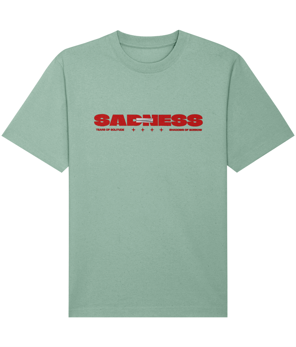 Unisex Relaxed Heavy T-shirt Sadness