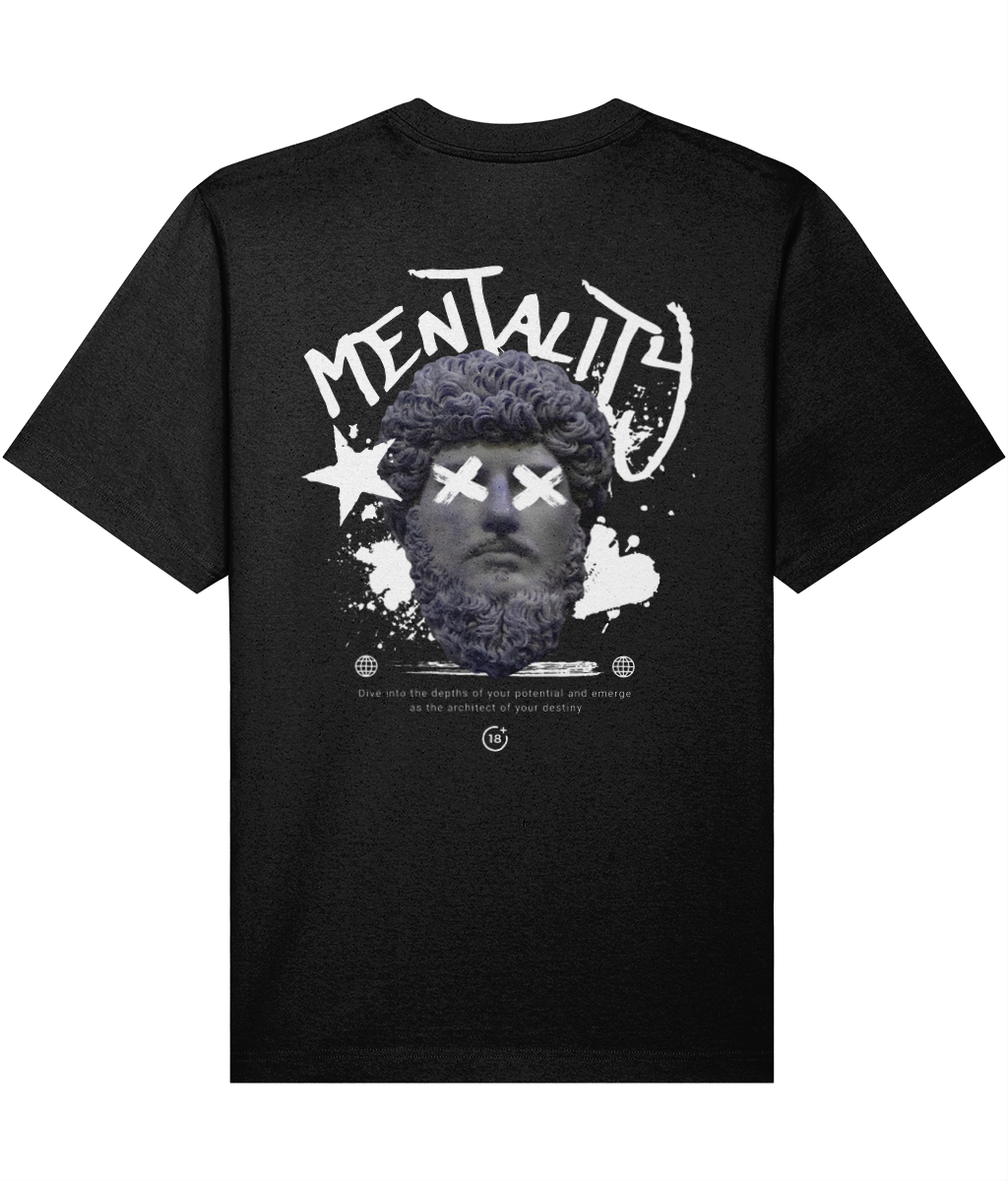 Unisex Relaxed Heavy T-shirt - Mentality