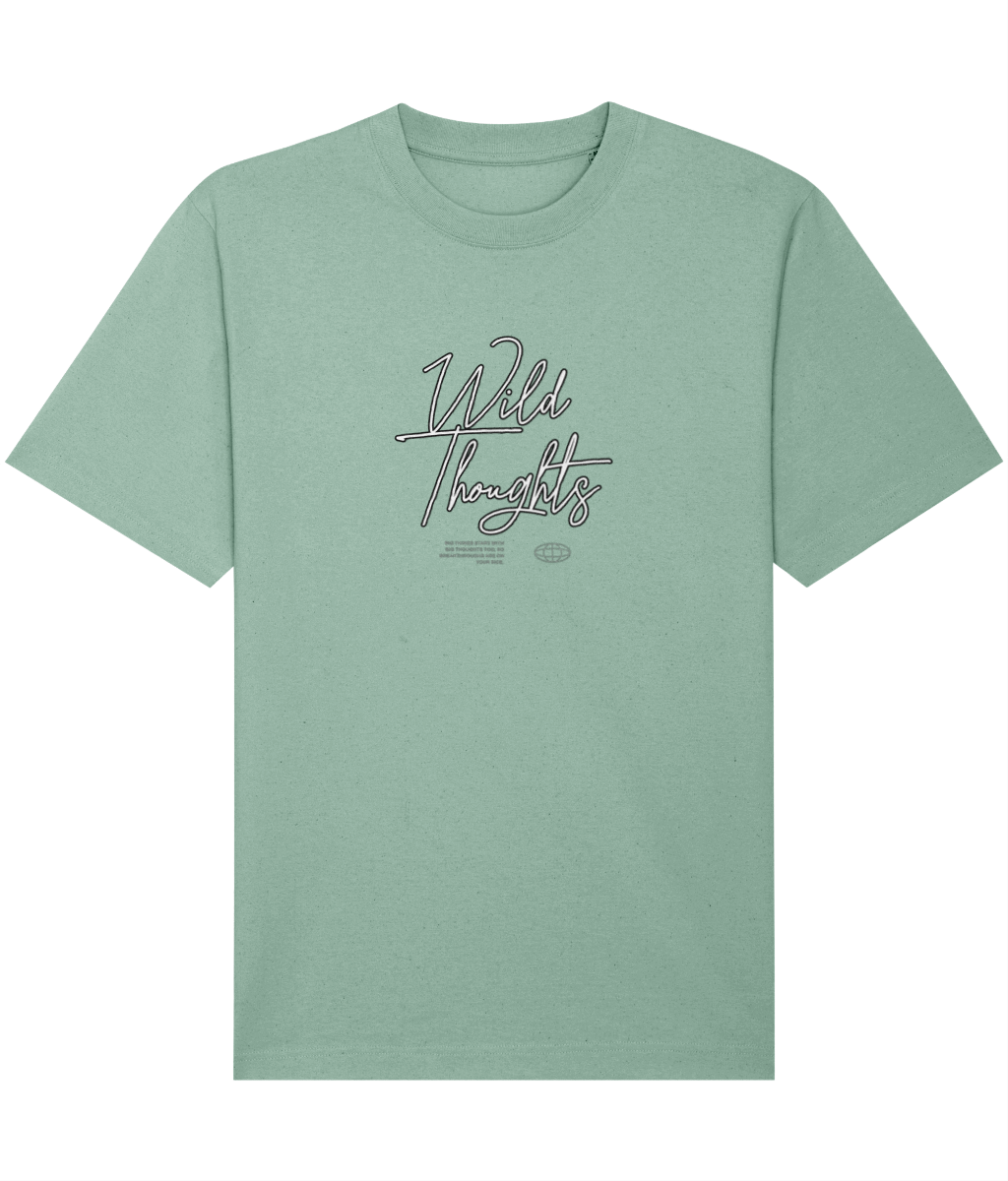 Unisex Relaxed Heavy T-Shirt -  Wild thoughts